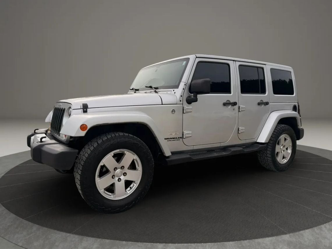 2011 Jeep Wrangler Unlimited Sahara Sport Utility 4D