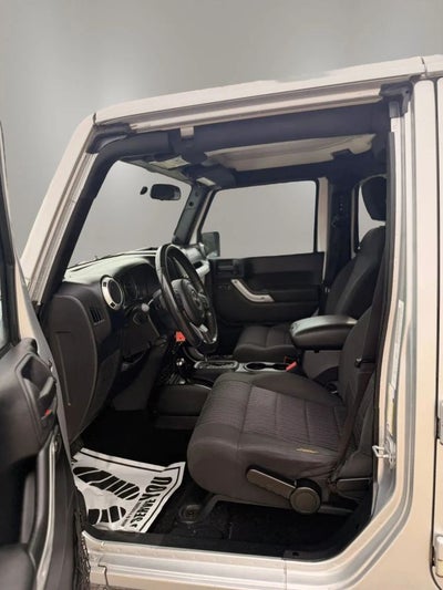 2011 Jeep Wrangler Unlimited Sahara Sport Utility 4D
