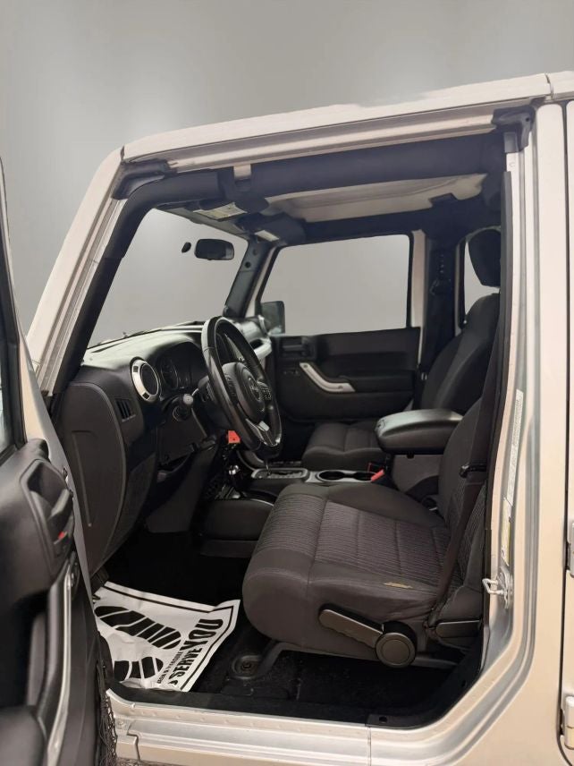 2011 Jeep Wrangler Unlimited Sahara Sport Utility 4D