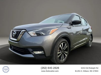 2019 Nissan Kicks SR Sport Utility 4D