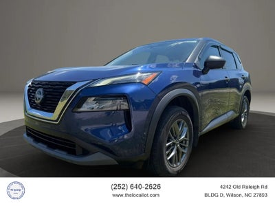 2022 Nissan Rogue S Sport Utility 4D