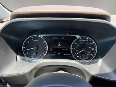 2022 Nissan Rogue S Sport Utility 4D