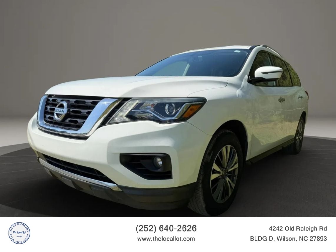 2019 Nissan Pathfinder SV Sport Utility 4D