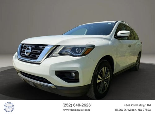 2019 Nissan Pathfinder SV Sport Utility 4D