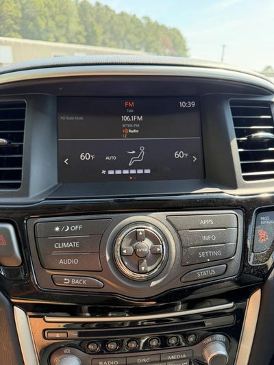 2019 Nissan Pathfinder SV Sport Utility 4D
