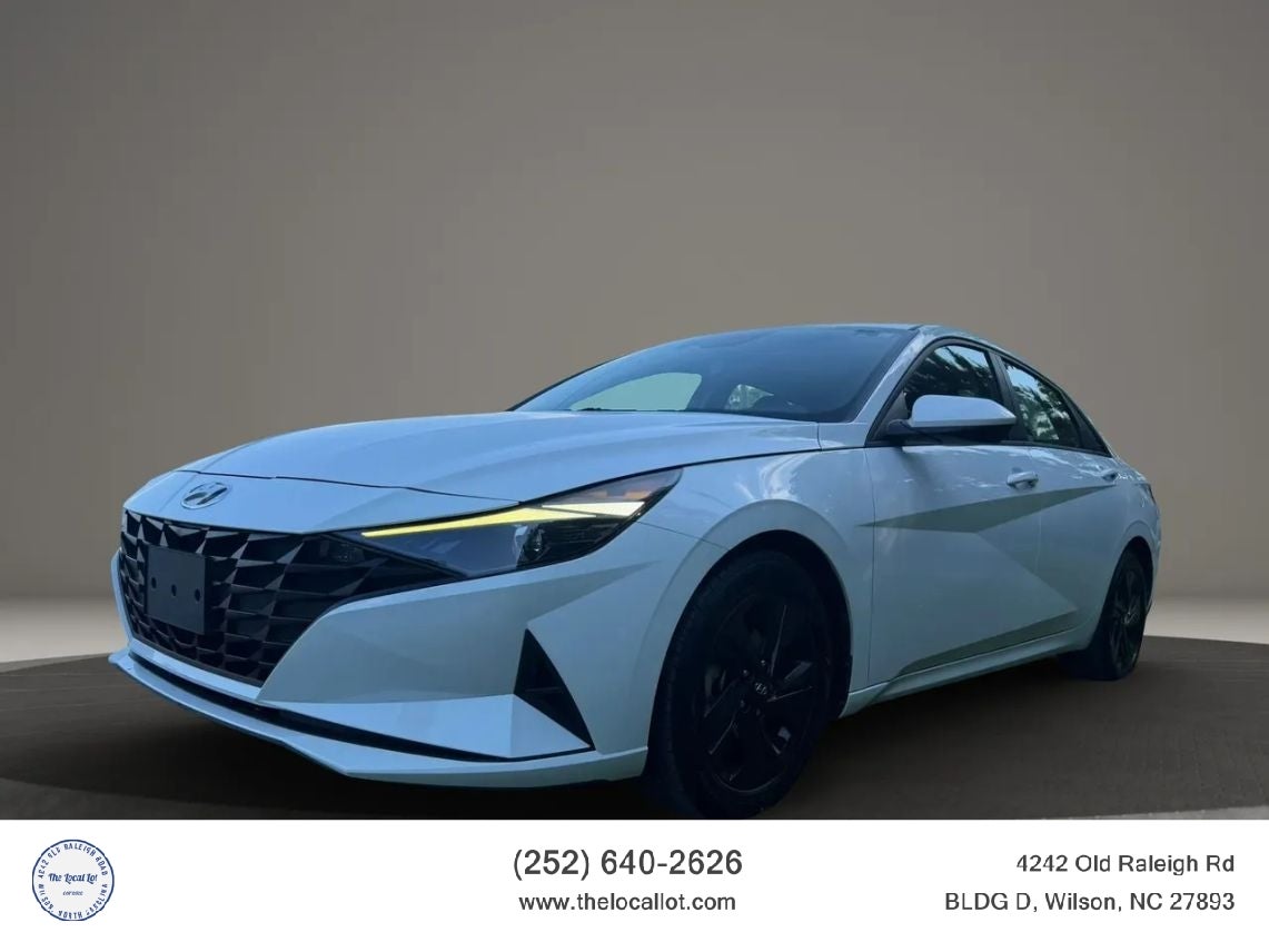 2021 Hyundai Elantra SEL Sedan 4D