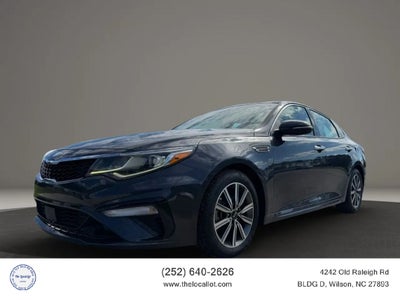 2019 Kia Optima EX Sedan 4D
