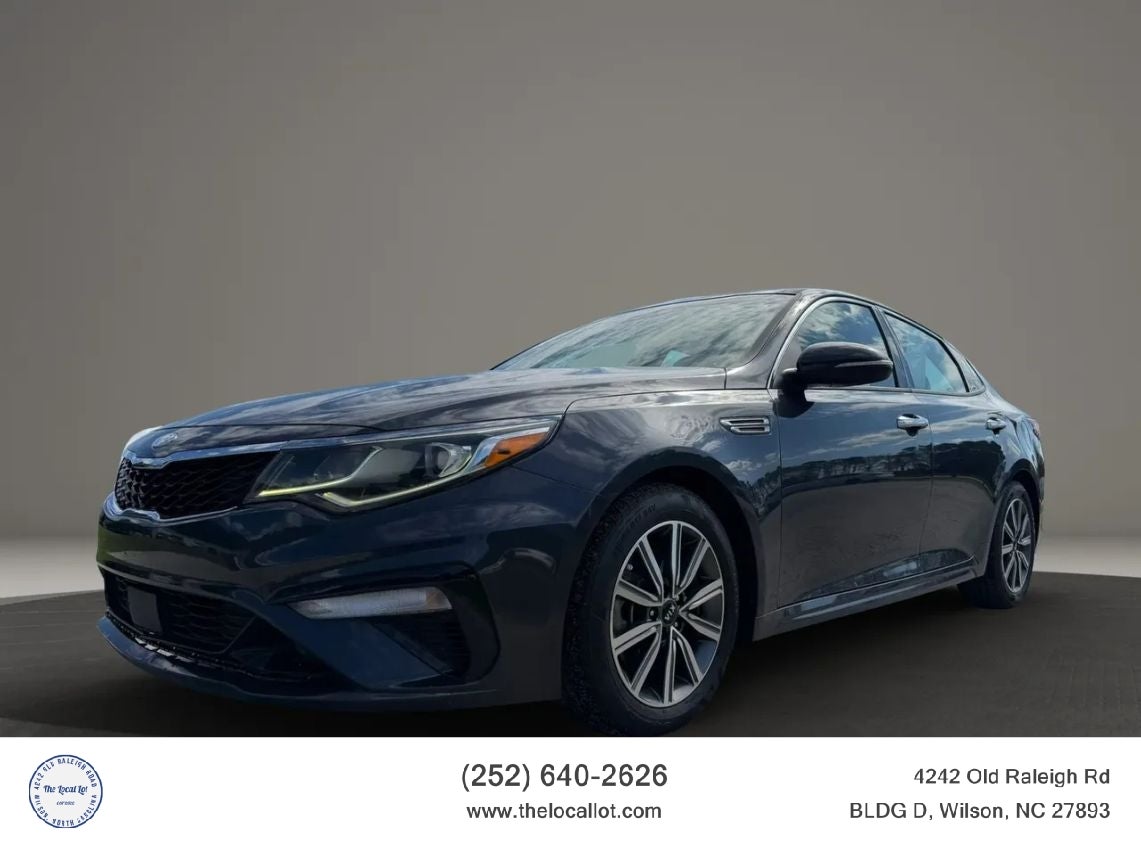 2019 Kia Optima EX Sedan 4D