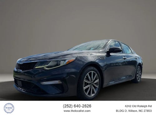 2019 Kia Optima EX Sedan 4D