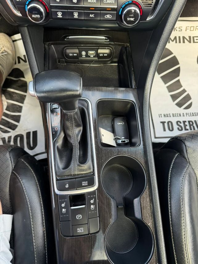 2019 Kia Optima EX Sedan 4D