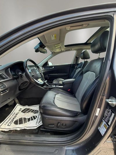 2019 Kia Optima EX Sedan 4D