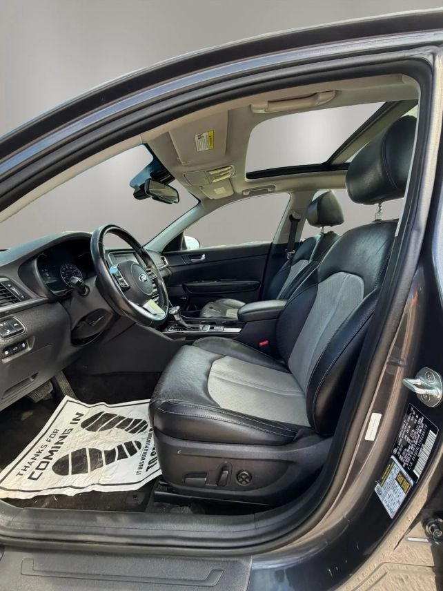 2019 Kia Optima EX Sedan 4D