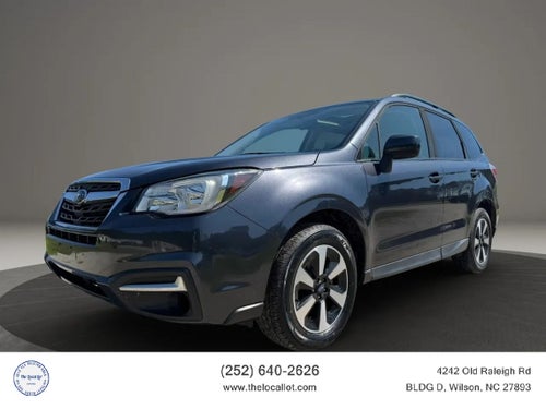 2018 Subaru Forester 2.5i Premium Sport Utility 4D