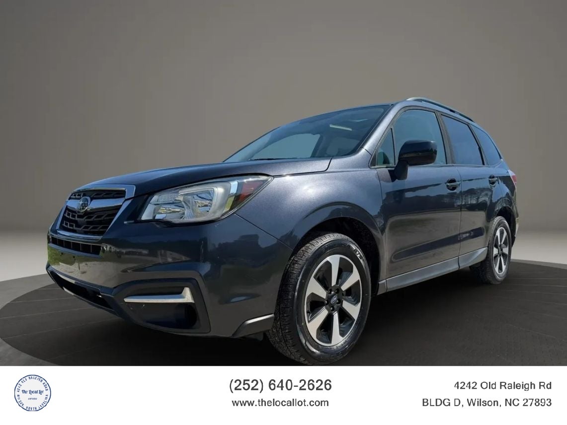 2018 Subaru Forester 2.5i Premium Sport Utility 4D