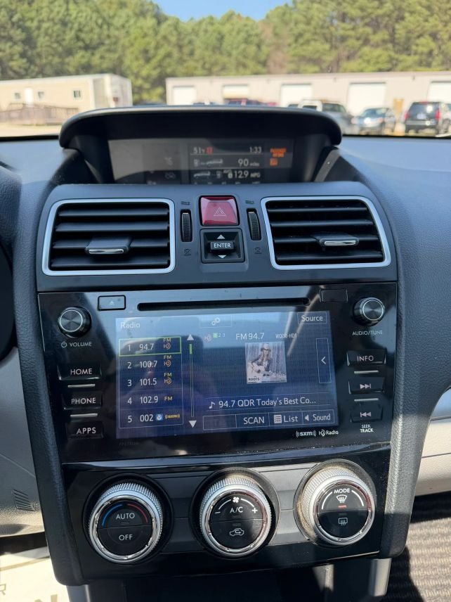 2018 Subaru Forester 2.5i Premium Sport Utility 4D