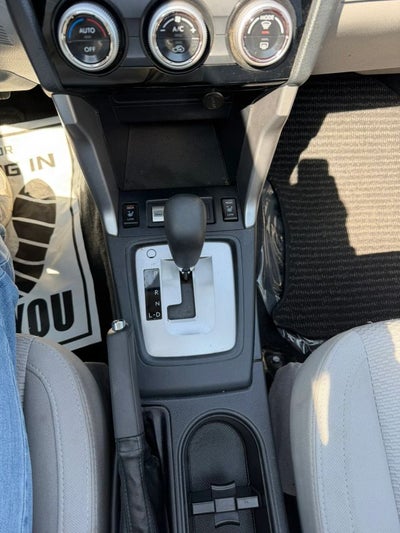 2018 Subaru Forester 2.5i Premium Sport Utility 4D