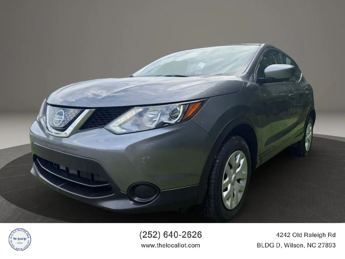 2018 Nissan Rogue Sport S AWD's photo