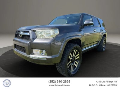 2013 Toyota 4Runner Limited Sport Utility 4D