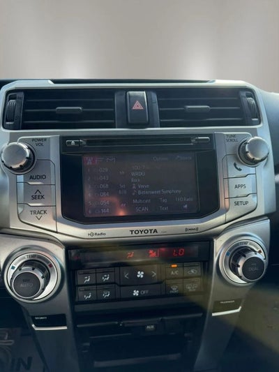 2013 Toyota 4Runner Limited Sport Utility 4D