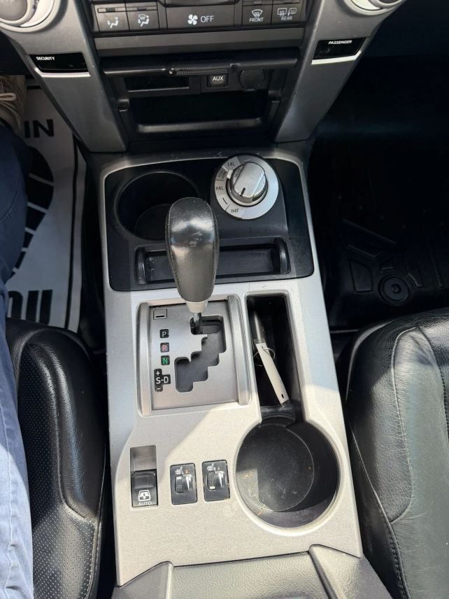 2013 Toyota 4Runner Limited Sport Utility 4D