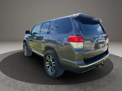 2013 Toyota 4Runner Limited Sport Utility 4D