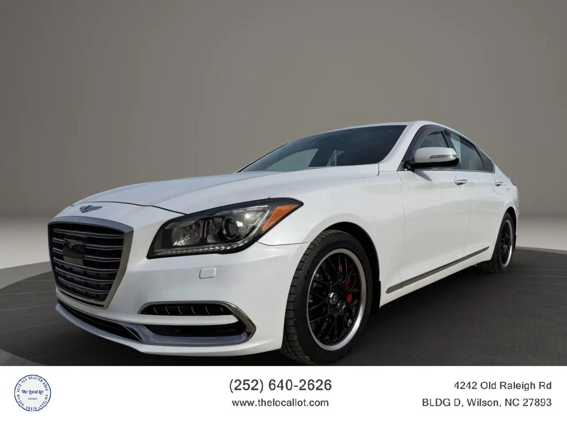 2018 Genesis G80 3.8 Sedan 4D