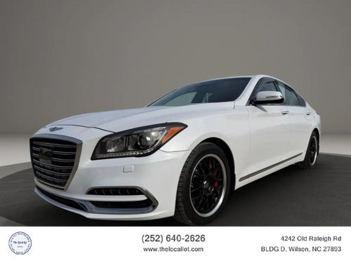 2018 Genesis G80 3.8 Sedan 4D