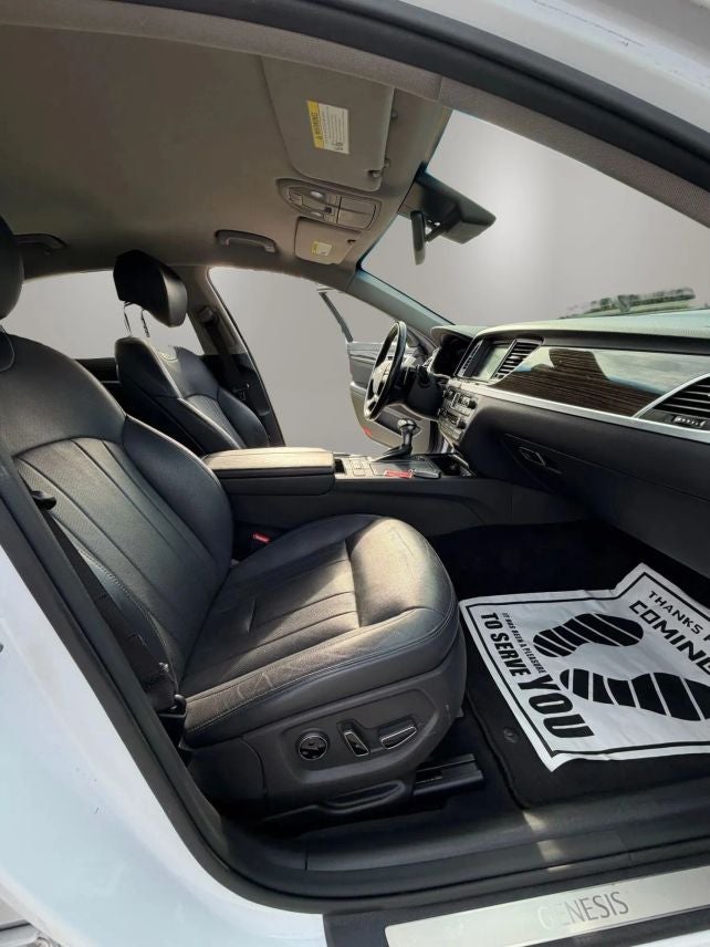 2018 Genesis G80 3.8 Sedan 4D