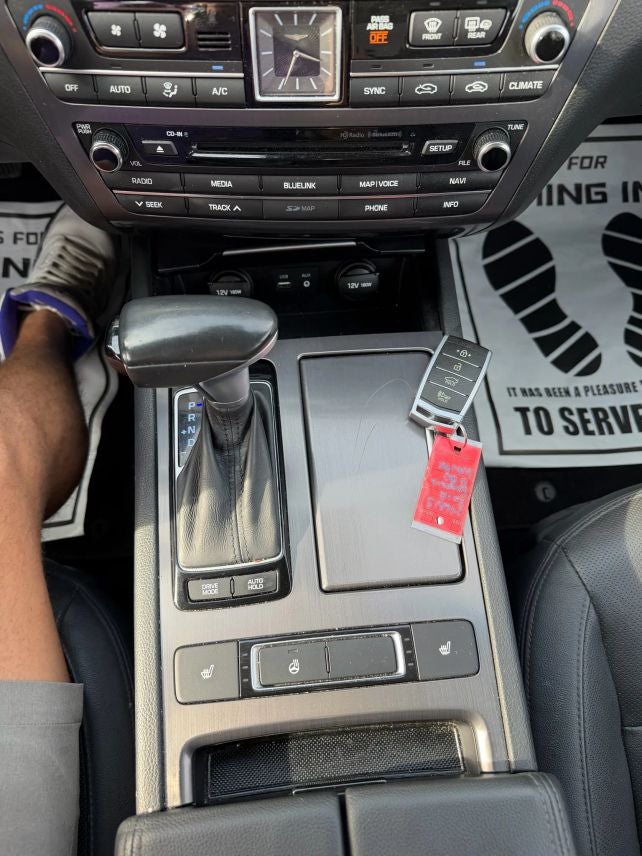 2018 Genesis G80 3.8 Sedan 4D