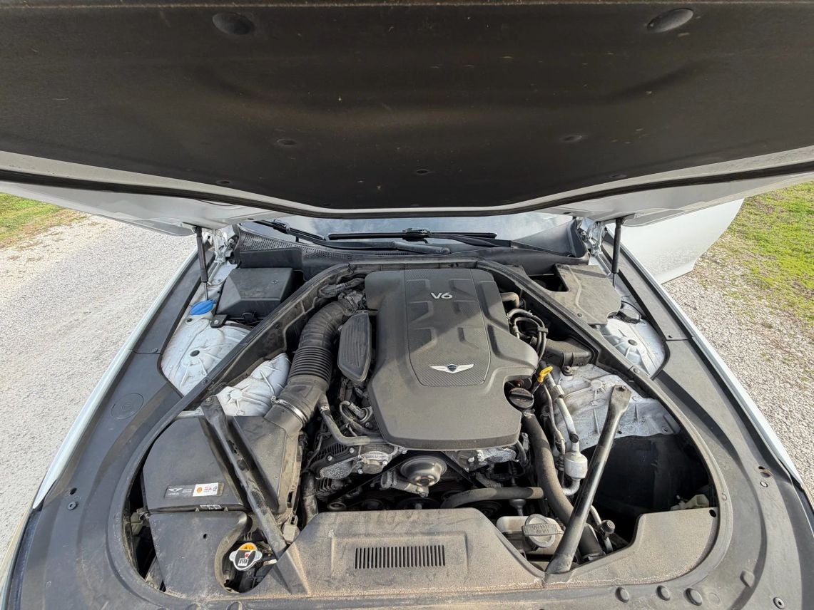 2018 Genesis G80 3.8 Sedan 4D