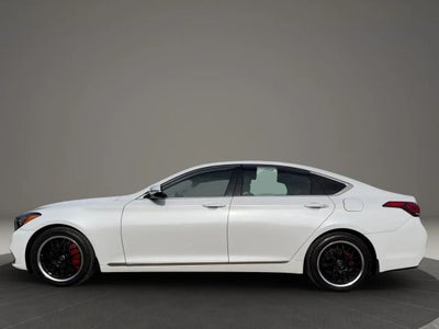 2018 Genesis G80 3.8 Sedan 4D