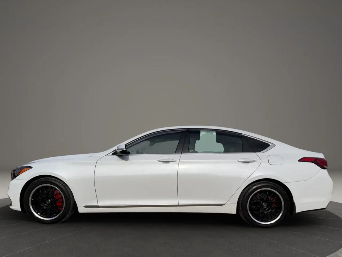 2018 Genesis G80 3.8 Sedan 4D
