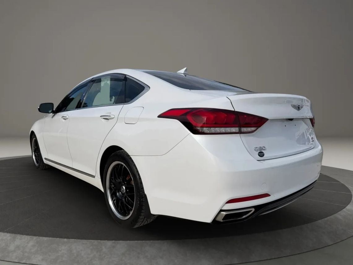 2018 Genesis G80 3.8 Sedan 4D