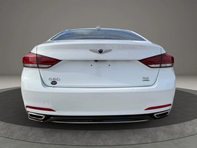 2018 Genesis G80 3.8 Sedan 4D