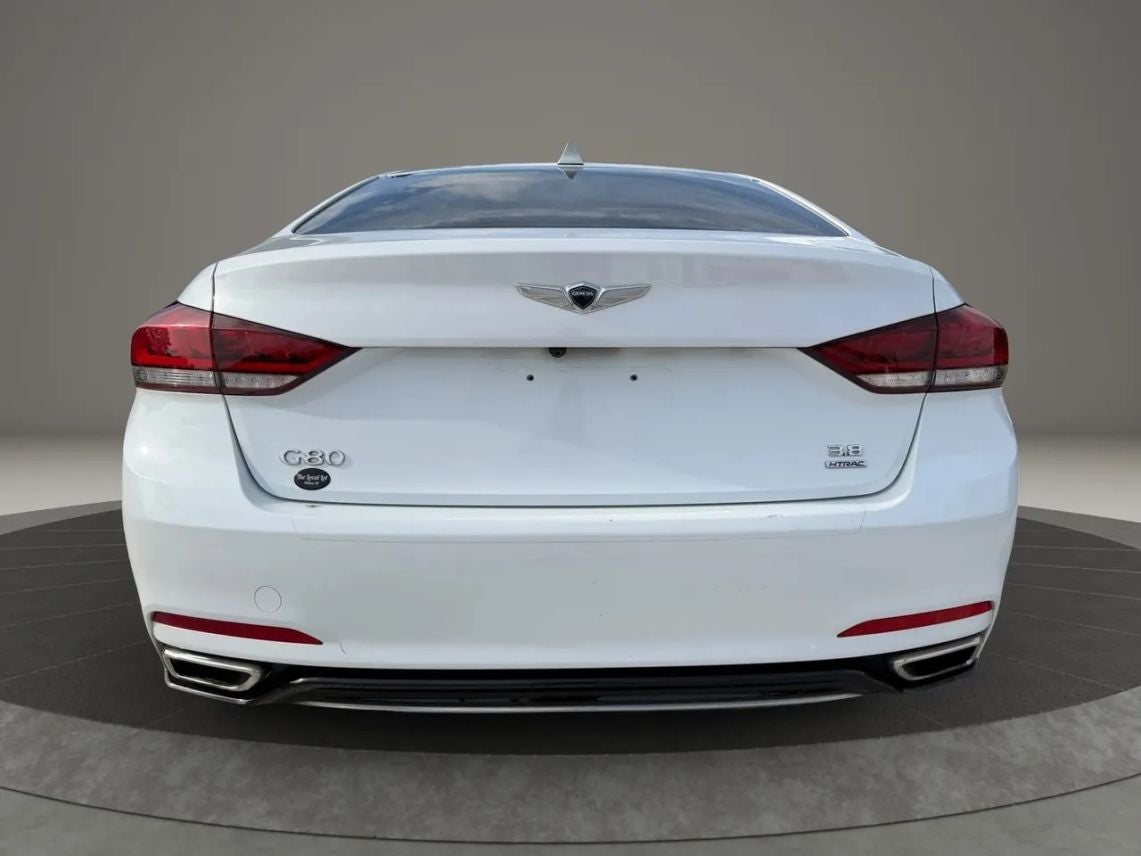 2018 Genesis G80 3.8 Sedan 4D
