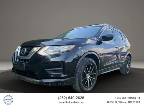 2017 Nissan Rogue S Sport Utility 4D