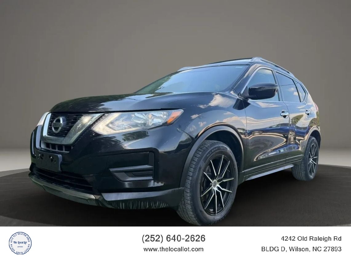 2017 Nissan Rogue S Sport Utility 4D