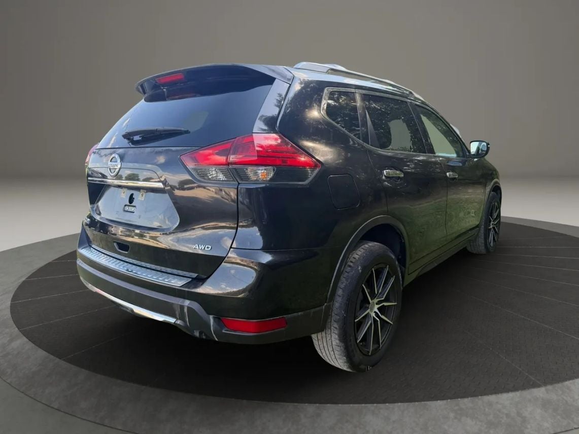 2017 Nissan Rogue S Sport Utility 4D