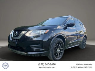 2017 Nissan Rogue S Sport Utility 4D